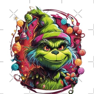 Mr. Grinchy Zany Zest And Zealous Zestfulness Tote Bag Official The Grinch Merch