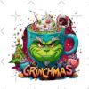 Jolly Japes With Grinchy Tote Bag Official The Grinch Merch