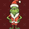 A Funny Christmas Grinch Tote Bag Official The Grinch Merch