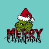 The Grinch Wishes Merry Christmas Tote Bag Official The Grinch Merch