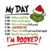 My Day Grinch Booked Tote Bag Official The Grinch Merch