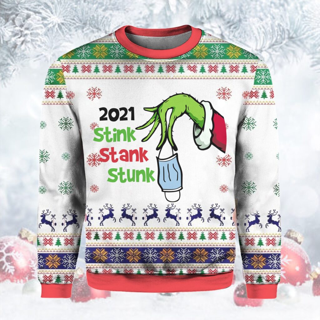 grinch 2021 stink stank stunk ugly 1637201795 - The Grinch Store