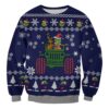 grinch on jeep christmas ugly sweater 1637202422 - The Grinch Store