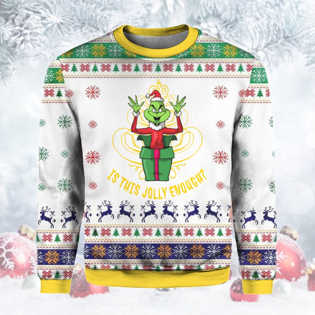 is this jolly enough grinch 2021 1637201703 - The Grinch Store