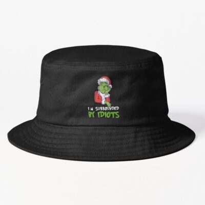 Grumpy Grinchmas Bucket Hat Official The Grinch Merch