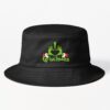 I Love Grinchmas - Grinch Design Bucket Hat Official The Grinch Merch