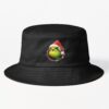 The Grinch Poking From A Hole Bucket Hat Official The Grinch Merch