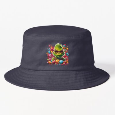 Zany Zest And Zealous Zestfulness Bucket Hat Official The Grinch Merch