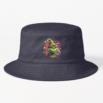 Mr. Grinchy Zany Zest And Zealous Zestfulness Bucket Hat Official The Grinch Merch