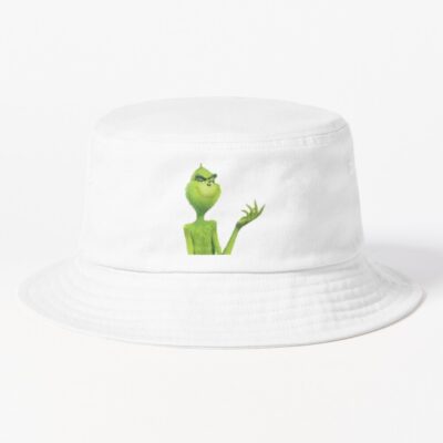 Grinch Bucket Hat Official The Grinch Merch