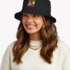 Funny On The List Of Naughty And I Regret Nothing Bucket Hat Official The Grinch Merch