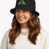 I Love Grinchmas - Grinch Design Bucket Hat Official The Grinch Merch