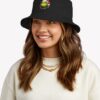 The Grinch Poking From A Hole Bucket Hat Official The Grinch Merch