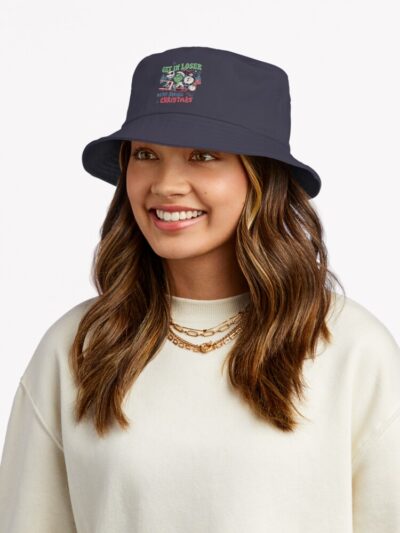 Xmas  Losers Bucket Hat Official The Grinch Merch