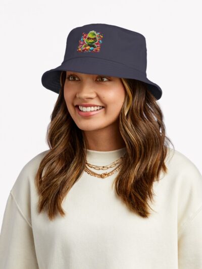 Zany Zest And Zealous Zestfulness Bucket Hat Official The Grinch Merch