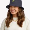 Xmas Big Face Green Saying Ew People Christmas Bucket Hat Official The Grinch Merch