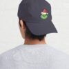 The Grinch Magenta Background Cap Official The Grinch Merch