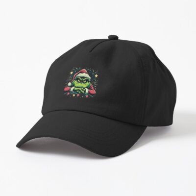 Resting Grinch Cap Official The Grinch Merch