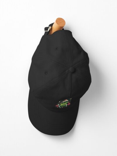 Resting Grinch Cap Official The Grinch Merch