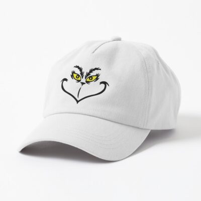 The Grinch Smiley Face Cap Official The Grinch Merch