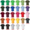 t shirt color chart - The Grinch Store