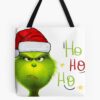 Grinch Christmas, Merry Christmas Tote Bag Official The Grinch Merch