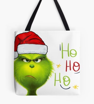 Grinch Christmas, Merry Christmas Tote Bag Official The Grinch Merch