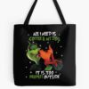 Toooo Peopley Outside Tote Bag Official The Grinch Merch