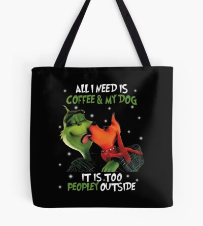 Toooo Peopley Outside Tote Bag Official The Grinch Merch