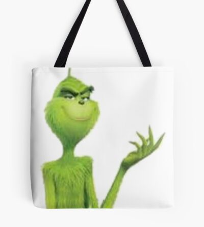 Grinch Tote Bag Official The Grinch Merch