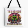 The Grinch Stole My Lesson Plan Tote Bag Official The Grinch Merch