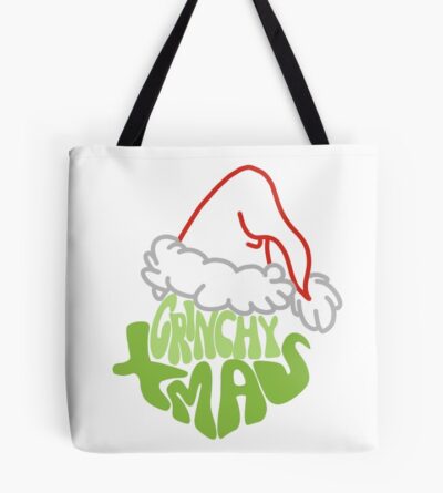 Grinchy Xmas Tote Bag Official The Grinch Merch