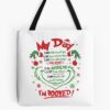 My Day Schedule Tote Bag Official The Grinch Merch