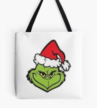 Grinch Tote Bag Official The Grinch Merch