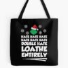 Loathe Entirely Tote Bag Official The Grinch Merch