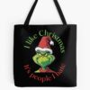 Grinch Vibes Tote Bag Official The Grinch Merch