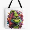 Mr. Grinchy Zany Zest And Zealous Zestfulness Tote Bag Official The Grinch Merch