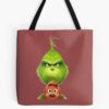 Grinch Tote Bag Official The Grinch Merch