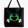 Christmas Wear For Santas Elves Who Love Christmas Tote Bag Official The Grinch Merch