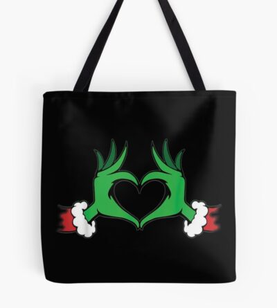 Christmas Wear For Santas Elves Who Love Christmas Tote Bag Official The Grinch Merch