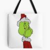 The Grinch Tote Bag Official The Grinch Merch