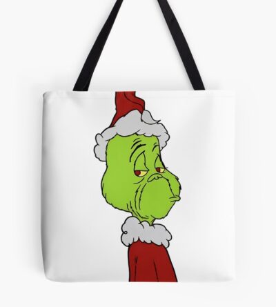 The Grinch Tote Bag Official The Grinch Merch