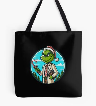 Grinch Teacher Grinch Tote Bag Official The Grinch Merch