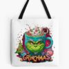 Jolly Japes With Grinchy Tote Bag Official The Grinch Merch