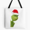 Grinch Tote Bag Official The Grinch Merch