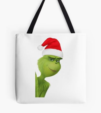 Grinch Tote Bag Official The Grinch Merch