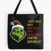 Whimsical Whoville Wonders: A Grinchy Christmas Delight (Quote 4) Tote Bag Official The Grinch Merch