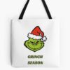 Grinch Season Tote Bag Official The Grinch Merch