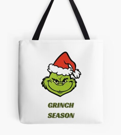 Grinch Season Tote Bag Official The Grinch Merch