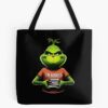 Grinch Schedule (Im Booked) Tote Bag Official The Grinch Merch